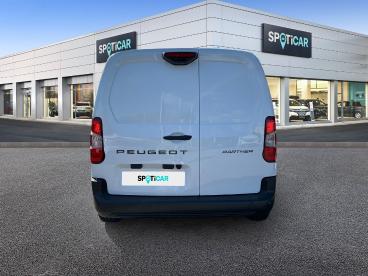 SPOTICAR Peugeot Partner M 650kg Bluehdi 100ch S&s Occasion - Utilitaire Diesel Blanc Icy - Bourgoin Jallieu - 1203617006_5