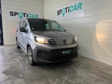 SPOTICAR Peugeot Partner E-partner Ca Xl 100 Kw (136 Ch) Batterie 54 Kwh Occasion - Utilitaire Electrique P. M. Gris Artense - Laon - 1203638692_1