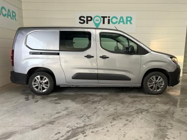 SPOTICAR Peugeot Partner E-partner Ca Xl 100 Kw (136 Ch) Batterie 54 Kwh Occasion - Utilitaire Electrique P. M. Gris Artense - Laon - 1203638692_2