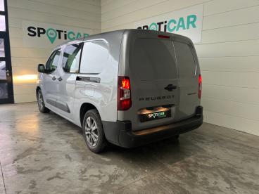 SPOTICAR Peugeot Partner E-partner Ca Xl 100 Kw (136 Ch) Batterie 54 Kwh Occasion - Utilitaire Electrique P. M. Gris Artense - Laon - 1203638692_3