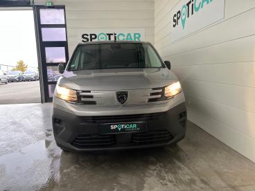 SPOTICAR Peugeot Partner E-partner Ca Xl 100 Kw (136 Ch) Batterie 54 Kwh Occasion - Utilitaire Electrique P. M. Gris Artense - Laon - 1203638692_4