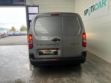 SPOTICAR Peugeot Partner E-partner Ca Xl 100 Kw (136 Ch) Batterie 54 Kwh Occasion - Utilitaire Electrique P. M. Gris Artense - Laon - 1203638692_5