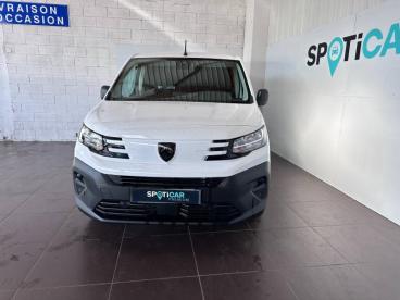 SPOTICAR Peugeot Partner M 650kg Bluehdi 100ch S&s Occasion - Utilitaire Diesel Blanc Icy - Aurillac - 1203651624_2