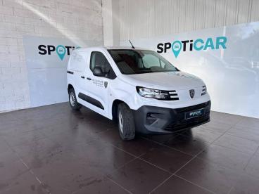 SPOTICAR Peugeot Partner M 650kg Bluehdi 100ch S&s Occasion - Utilitaire Diesel Blanc Icy - Aurillac - 1203651624_3