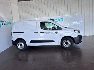 SPOTICAR Peugeot Partner M 650kg Bluehdi 100ch S&s Occasion - Utilitaire Diesel Blanc Icy - Aurillac - 1203651624_4