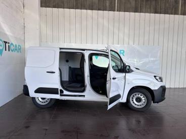 SPOTICAR Peugeot Partner M 650kg Bluehdi 100ch S&s Occasion - Utilitaire Diesel Blanc Icy - Aurillac - 1203651624_5