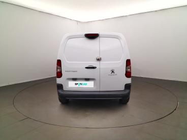 SPOTICAR Peugeot Partner Fourgon Standard 650 Kg Bluehdi 100 S&s Bvm5 Aspha Occasion - Utilitaire Diesel Blanc - Venissieux - 1203654795_4