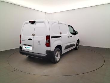 SPOTICAR Peugeot Partner Fourgon Standard 650 Kg Bluehdi 100 S&s Bvm5 Aspha Occasion - Utilitaire Diesel Blanc - Venissieux - 1203654795_5