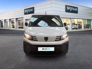 SPOTICAR Peugeot Partner M 800kg Electrique 136ch Batterie 54 Kwh Occasion - Utilitaire Electrique Blanc Icy Teinte Pastel - Dizy - 1203665370_2