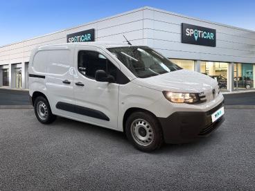 SPOTICAR Peugeot Partner M 800kg Electrique 136ch Batterie 54 Kwh Occasion - Utilitaire Electrique Blanc Icy Teinte Pastel - Dizy - 1203665370_3