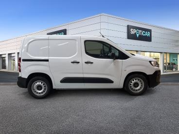 SPOTICAR Peugeot Partner M 800kg Electrique 136ch Batterie 54 Kwh Occasion - Utilitaire Electrique Blanc Icy Teinte Pastel - Dizy - 1203665370_4