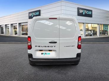 SPOTICAR Peugeot Partner M 800kg Electrique 136ch Batterie 54 Kwh Occasion - Utilitaire Electrique Blanc Icy Teinte Pastel - Dizy - 1203665370_5