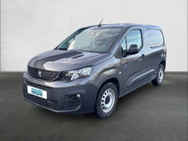 SPOTICAR Peugeot Partner E-partner Fourgon M 800 Kg 136 Ch Batterie 50 Kwh Occasion - Utilitaire Electrique Gris - La rochelle - 1203675704_1
