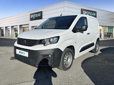 SPOTICAR Peugeot Partner Standard 1000kg Bluehdi 100ch S&s Premium Occasion - Utilitaire Diesel Blanc Icy - La Tour D Aigues - 1203694726_1