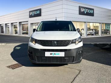 SPOTICAR Peugeot Partner Standard 1000kg Bluehdi 100ch S&s Premium Occasion - Utilitaire Diesel Blanc Icy - La Tour D Aigues - 1203694726_2