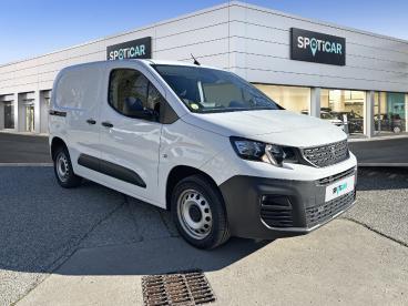 SPOTICAR Peugeot Partner Standard 1000kg Bluehdi 100ch S&s Premium Occasion - Utilitaire Diesel Blanc Icy - La Tour D Aigues - 1203694726_3