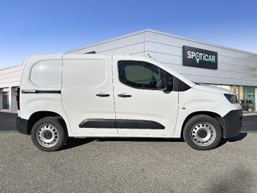 SPOTICAR Peugeot Partner Standard 1000kg Bluehdi 100ch S&s Premium Occasion - Utilitaire Diesel Blanc Icy - La Tour D Aigues - 1203694726_4