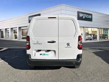 SPOTICAR Peugeot Partner Standard 1000kg Bluehdi 100ch S&s Premium Occasion - Utilitaire Diesel Blanc Icy - La Tour D Aigues - 1203694726_5