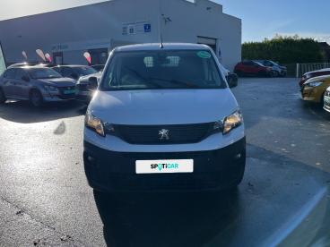 SPOTICAR Peugeot Partner M 650kg Puretech 110ch S&s Occasion - Utilitaire Essence Blanc Icy - St Agathon - 1203721084_2