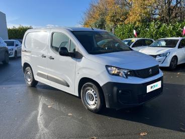 SPOTICAR Peugeot Partner M 650kg Puretech 110ch S&s Occasion - Utilitaire Essence Blanc Icy - St Agathon - 1203721084_3