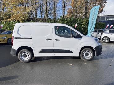 SPOTICAR Peugeot Partner M 650kg Puretech 110ch S&s Occasion - Utilitaire Essence Blanc Icy - St Agathon - 1203721084_4