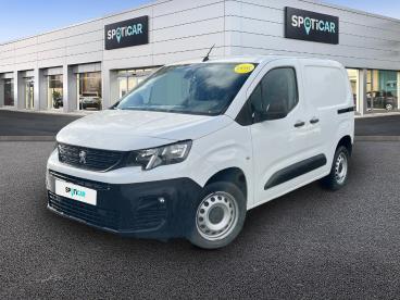 SPOTICAR Peugeot Partner M 950kg Bluehdi 130ch S&s Eat8 Occasion - Utilitaire Diesel Blanc Icy - St Agathon - 1203721085_1
