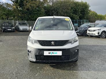 SPOTICAR Peugeot Partner M 950kg Bluehdi 130ch S&s Eat8 Occasion - Utilitaire Diesel Blanc Icy - St Agathon - 1203721085_2