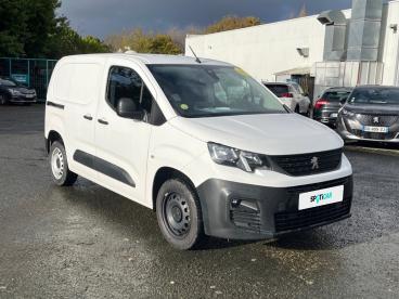 SPOTICAR Peugeot Partner M 950kg Bluehdi 130ch S&s Eat8 Occasion - Utilitaire Diesel Blanc Icy - St Agathon - 1203721085_3