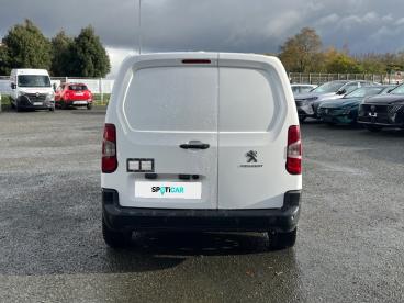 SPOTICAR Peugeot Partner M 950kg Bluehdi 130ch S&s Eat8 Occasion - Utilitaire Diesel Blanc Icy - St Agathon - 1203721085_5
