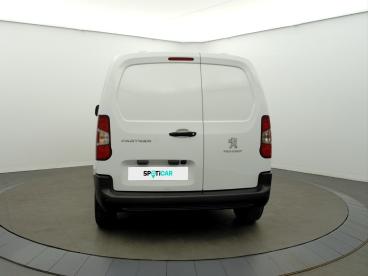 SPOTICAR Peugeot Partner Fourgon M 650 Kg Bluehdi 130 S&s Eat8 Occasion - Utilitaire Diesel Blanc - Massy - 1203731661_4