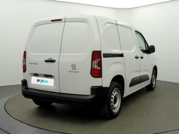 SPOTICAR Peugeot Partner Fourgon M 650 Kg Bluehdi 130 S&s Eat8 Occasion - Utilitaire Diesel Blanc - Massy - 1203731661_5