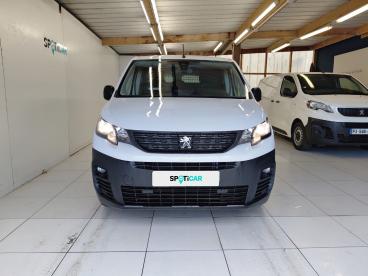 SPOTICAR Peugeot Partner M 650kg Bluehdi 100ch S&s Pack Premium Connect Occasion - Utilitaire Diesel P. Opaque Blanc Icy - Concarneau - 1203733167_2