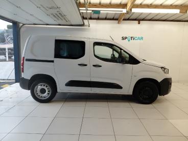 SPOTICAR Peugeot Partner M 650kg Bluehdi 100ch S&s Pack Premium Connect Occasion - Utilitaire Diesel P. Opaque Blanc Icy - Concarneau - 1203733167_4