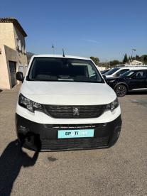 SPOTICAR Peugeot Partner Bluehdi 100 S&s 650kg Stand Asphalt Occasion - Utilitaire Diesel Blanc - Le Tignet - 1203733963_2