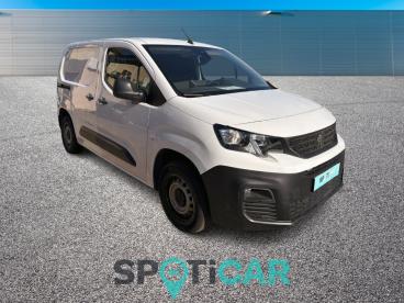 SPOTICAR Peugeot Partner Bluehdi 100 S&s 650kg Stand Asphalt Occasion - Utilitaire Diesel Blanc - Le Tignet - 1203733963_3