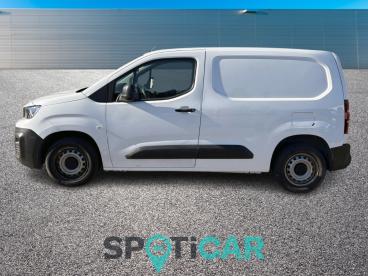 SPOTICAR Peugeot Partner Bluehdi 100 S&s 650kg Stand Asphalt Occasion - Utilitaire Diesel Blanc - Le Tignet - 1203733963_4