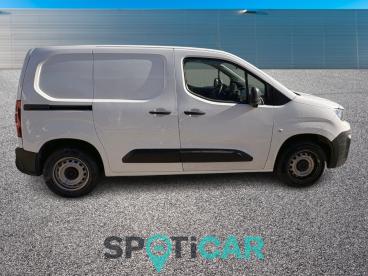 SPOTICAR Peugeot Partner Bluehdi 100 S&s 650kg Stand Asphalt Occasion - Utilitaire Diesel Blanc - Le Tignet - 1203733963_5
