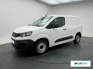 SPOTICAR Peugeot Partner Standard 650kg Bluehdi 100ch S&s Bvm5 Premium Occasion - Utilitaire Diesel Blanc - Bourg En Bresse - 1203736393_1