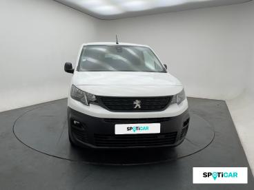 SPOTICAR Peugeot Partner Standard 650kg Bluehdi 100ch S&s Bvm5 Premium Occasion - Utilitaire Diesel Blanc - Bourg En Bresse - 1203736393_2