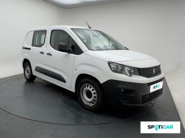 SPOTICAR Peugeot Partner Standard 650kg Bluehdi 100ch S&s Bvm5 Premium Occasion - Utilitaire Diesel Blanc - Bourg En Bresse - 1203736393_3