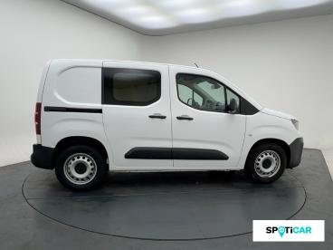 SPOTICAR Peugeot Partner Standard 650kg Bluehdi 100ch S&s Bvm5 Premium Occasion - Utilitaire Diesel Blanc - Bourg En Bresse - 1203736393_4