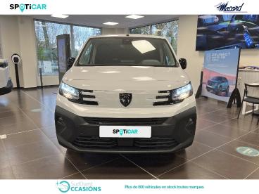 SPOTICAR Peugeot Partner M 650kg Bluehdi 100ch S&s Pack Premium Connect Occasion - Utilitaire Diesel Blanc Icy - Castelsarrasin - 1203739344_2