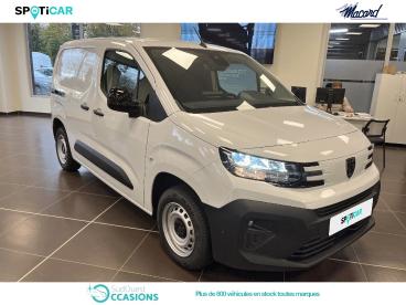 SPOTICAR Peugeot Partner M 650kg Bluehdi 100ch S&s Pack Premium Connect Occasion - Utilitaire Diesel Blanc Icy - Castelsarrasin - 1203739344_3