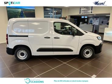 SPOTICAR Peugeot Partner M 650kg Bluehdi 100ch S&s Pack Premium Connect Occasion - Utilitaire Diesel Blanc Icy - Castelsarrasin - 1203739344_4