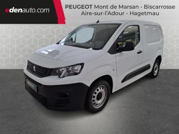 SPOTICAR Peugeot Partner Fourgon Standard 1000 Kg Bluehdi 100 S&s Bvm5 Prem Occasion - Utilitaire Diesel Blanc - Biscarrosse - 1203744863_1