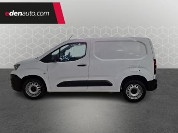 SPOTICAR Peugeot Partner Fourgon Standard 1000 Kg Bluehdi 100 S&s Bvm5 Prem Occasion - Utilitaire Diesel Blanc - Biscarrosse - 1203744863_2