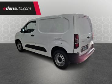 SPOTICAR Peugeot Partner Fourgon Standard 1000 Kg Bluehdi 100 S&s Bvm5 Prem Occasion - Utilitaire Diesel Blanc - Biscarrosse - 1203744863_3