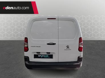 SPOTICAR Peugeot Partner Fourgon Standard 1000 Kg Bluehdi 100 S&s Bvm5 Prem Occasion - Utilitaire Diesel Blanc - Biscarrosse - 1203744863_4