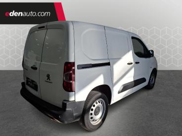SPOTICAR Peugeot Partner Fourgon Standard 1000 Kg Bluehdi 100 S&s Bvm5 Prem Occasion - Utilitaire Diesel Blanc - Biscarrosse - 1203744863_5