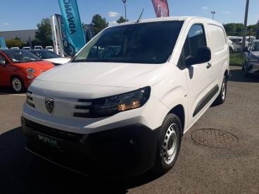 SPOTICAR Peugeot Partner Xl 950kg Bluehdi 100ch S&s Occasion - Utilitaire Diesel Blanc Icy - Vert Saint Denis - 1203745154_1